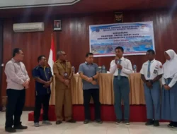 Tim Kajian Kelayakan Pengembangan Program Perguruan Tinggi Pariwisata Beri Bantaun Bagi SMKN2 Raja Ampat