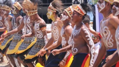 Pj. Gubernur PBD Membuka Festival Pesona Raja Ampat dan Suling Tambur 2023