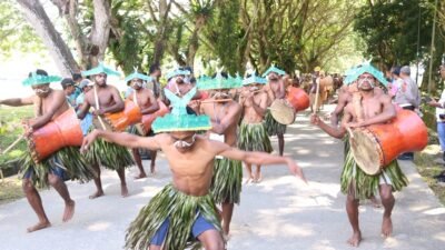 24 Group Suling Tambur Ikut Lomba Festival Suling Tambur Raja Ampat 2023