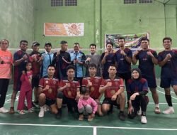 Tim Raja Ampat dan Kota Sorong Akan Bertemu di Partai Final Kejuaraan Sepak Takraw Papua Barat Daya