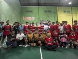 Raih Juara I, Tim Kota Sorong Tumbangkan Tim Raja Ampat di Final Kejuaraan Sepak Takraw Papua Barat Daya