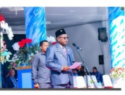 Wakil Bupati Raja Ampat Pimpin Upacara Peringatan Hari Pahlawan 2023