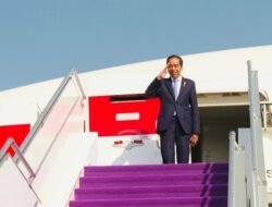 Presiden Jokowi Menuju Amerika Serikat