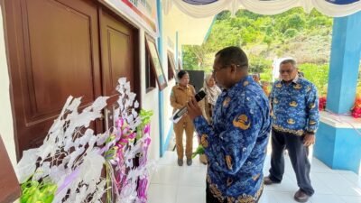 Wabup Resmikan Gedung UPTD PPA Kabupaten Raja Ampat