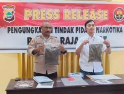 Polres Raja Ampat Tahan Pelajar Pengedar Narkotika