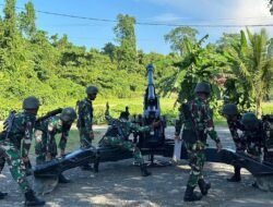 Apel Organik Satuan Siapkan Kemampuan Tempur Batalyon Howitzer 3 Marinir