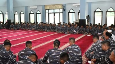 Sambut Tahun 2024, Pasmar 3 Laksanakan Istighosah dan Doa Bersama