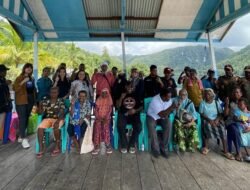 Tim Sekber Program Paitua Papua Barat Daya dan Raja Ampat Datangi Penerima Manfaat di Kampung dan Distrik