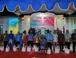 Bank Papua Cabang Waisai Rayakan Natal Bersama Nasabah dan Masyarakat Raja Ampat