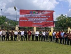 Raja Ampat Deklarasikan Penyelenggaran Pemilu Damai 2024