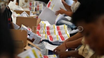 Jelang Pemilu, Bawaslu Temukan Masalah Distribusi Logistik