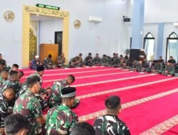 Peringati Hari Dharma Samudera, Pasmar 3 Laksanakan Doa Bersama