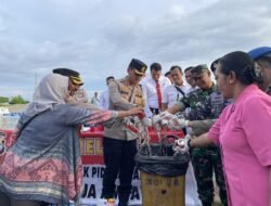 Polres Raja Ampat Musnahkan Ratusan Botol Miras