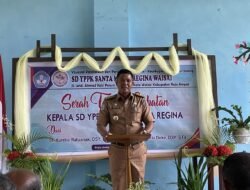 Kadistrik Kota Waisai Himbau Warga Gunakan Hak Pilih Pada Pemilu Serentak 2024