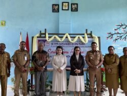 YPPK KMS Serah Terimakan Jabatan Kepala Sekolah SD Santa Maria Regina