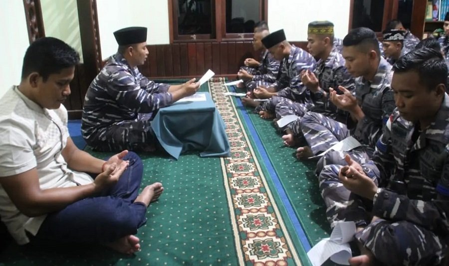 Danyonmarhanlan X Bersama Prajurit Laksanakan Istighosah Dan Doa ...