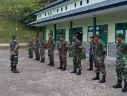Kodim Raja Ampat Gelar Apel Siap Siaga Antisipasi Perkembangan Situasi Wilayah