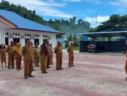Hari Pertama Kerja, Bupati dan Wakil Bupati Sidak Kehadiran ASN Raja Ampat