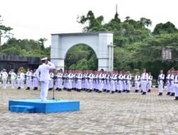 Prajurit Pasmar 3 Laksanakan Upacara Peringatan Hari Dharma Samudera