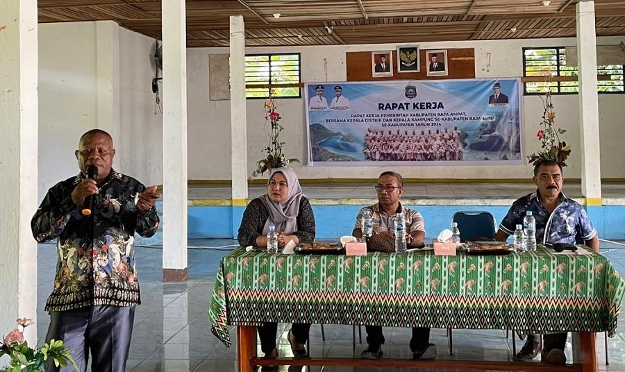 Dana Desa Raja Ampat Tahun 2024 Sebesar Rp 94 Miliar Raja Ampat News   PHOTO 2024 01 19 16 55 01 