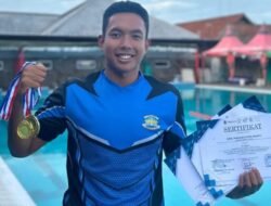 Prajurit Pasmar 3 Raih Medali Emas di Ajang Kejurda Fin Swimming Vidia Tirta Cup 2024