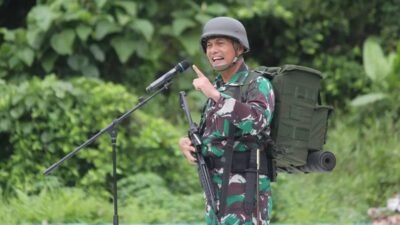 Batalyon Infanteri 11 Marinir Laksanakan Apel Organik & Pengarahan Khusus
