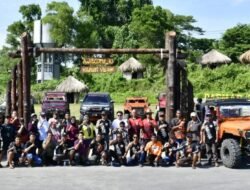 Pasmar 3 Bekerjasama Dengan IOF Sorong Gelar Fun Offroad