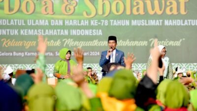 Presiden Ajak Masyarakat Wujudkan Pemilu 2024 yang Sejuk dan Riang Gembira