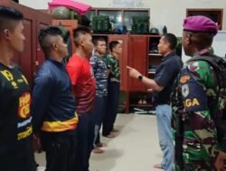 Cegah Pelanggaran Prajurit, Yonmarhanlan XIV Laksanakan Sidak