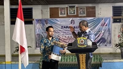 Tutup Raker, Asisten I Setda Raja Ampat Harapkan Hasil Raker Diimplemtasikan