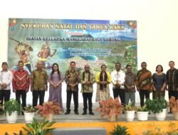 Rayakan Natal & Tahun Baru Bersama, Ketua IKMRS Pesan Anggotanya Tetap Solid