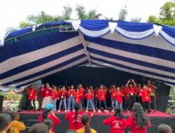 Ratusan Anak Hadiri Jambore Sekami di TPW Sorong