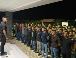 Cegah Pelanggaran Dalam Dinas, Staf Intelijen Menkav 3 Marinir Laksanakan Sidak