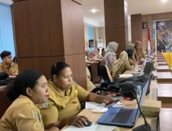 Raja Ampat Lakukan Pendampingan Penginputan Aplikasi e-Kinerja Bagi ASN