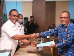 Bupati Raja Ampat Serahkan DPA TA 2024