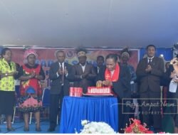 Syukuri HUT Ke-169 PI di Tanah Papua, Jemaat Diharapkan Hidup Dalam Terang Kristus