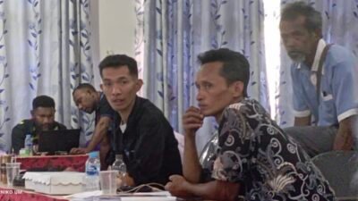 PPD Kota Waisai Pleno Rekapitulasi Perhitungan Suara Pemilu 2024