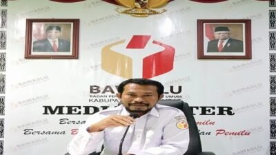 FOTO: Rizki Ibrahim. Kordinator Divisi Hukum, Pencegahan, Parmas dan Humas (HP2H) Bawaslu Raja Ampat/Aditya