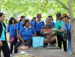 Peduli Sesama, WKRI DPC Raja Ampat Bagikan Bingkisan Prapaskah 2024