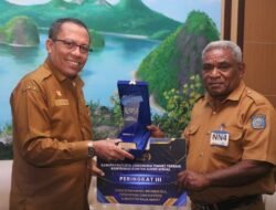 Sekda Apresiasi Capaian Diskominfo Raja Ampat