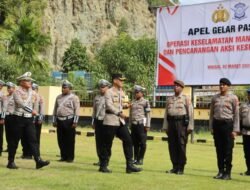 Polres Raja Ampat Gelar Operasi Keselamatan Mansinam dari 4 Maret 2024