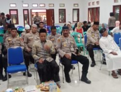 Pererat Silaturahim, Polres Raja Ampat Gelar Buka Puasa Bersama