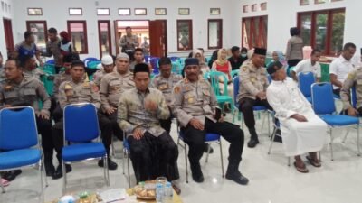 Pererat Silaturahim, Polres Raja Ampat Gelar Buka Puasa Bersama