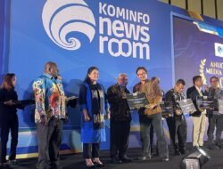 Raja Ampat Raih Peringkat III Terbaik Pada Anugerah Media Center 2024