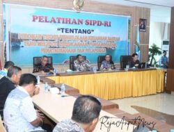 Tingkatkan Kemampuan Pengelola Keuangan Daerah, Raja Ampat Gelar Pelatihan SIPD RI