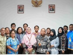 Wujudkan Data Berkualitas, BPS Raja Ampat Lakukan Pembinaan Statistik Sektoral