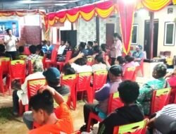 Mohon Doa Restu, Dr. Ferdinand Risamasu Menyapa Warga Kota Sorong