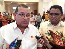 Tuntut 100 %, Forum Pencaker OAP Kembali Demo di Kantor Gubernur PBD