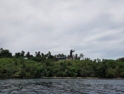 Klasis Raja Ampat Tengah Akan Rayakan HUT Klasis di Tugu Tuhan Yesus Memberkati Pulau Sagawin