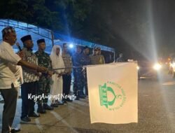 Masyarakat Kota Waisai Sambut 1 Syawal 1445 Hijriah Dengan Takbiran Keliling